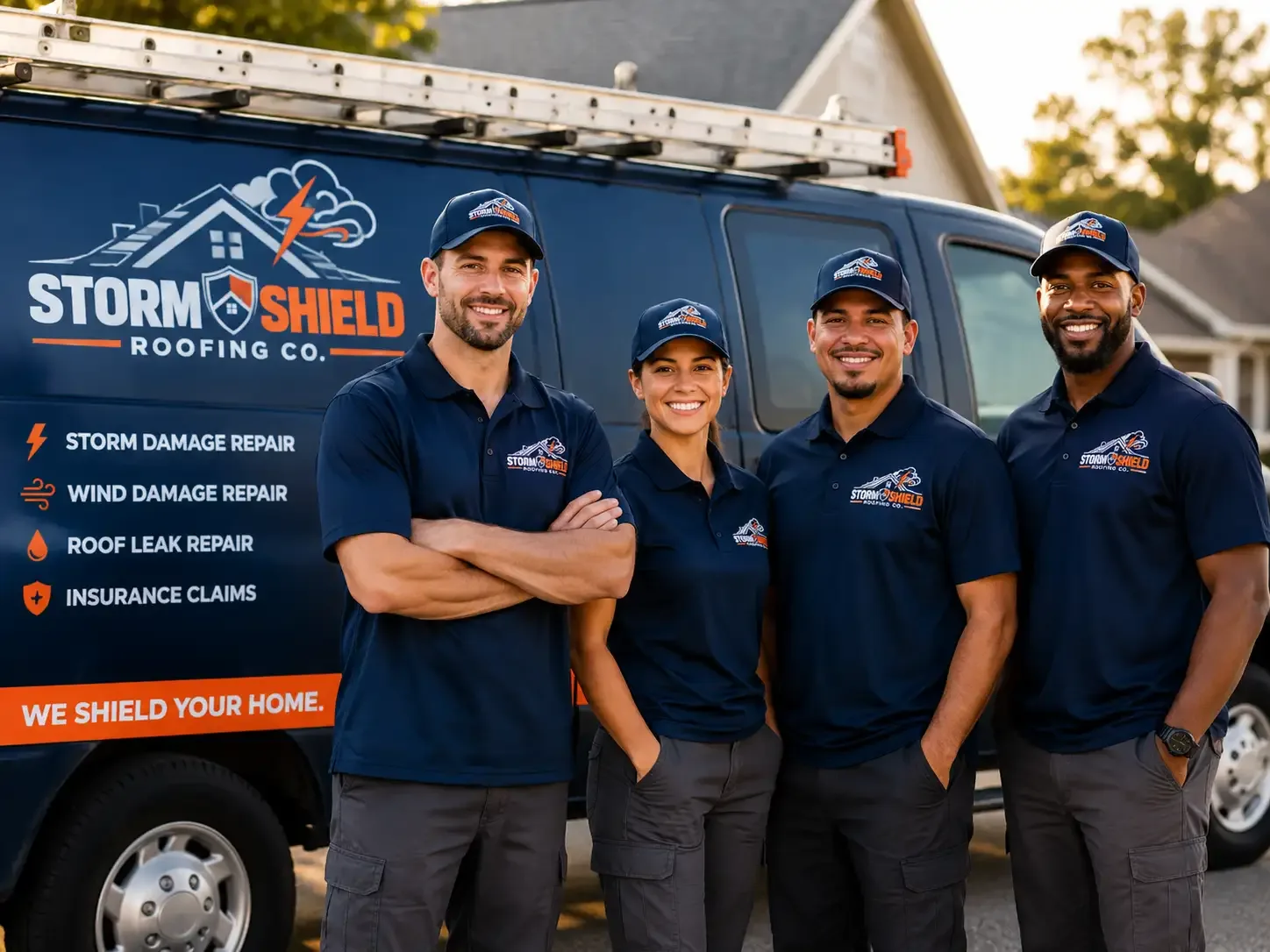 Storm Damage Roof Repair company in Riverton, IL