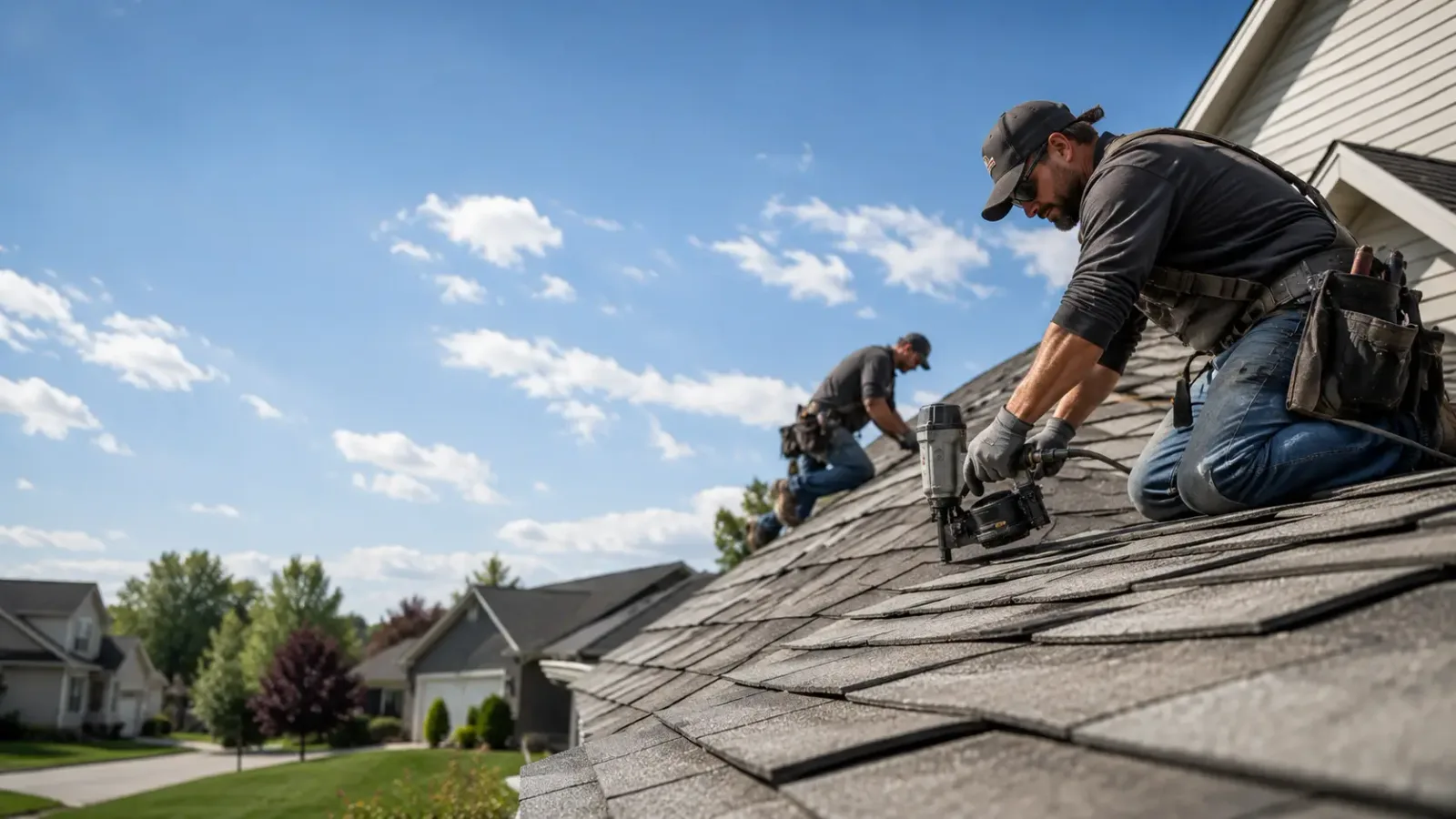 Storm Damage Roof Repair in Riverton, IL near me